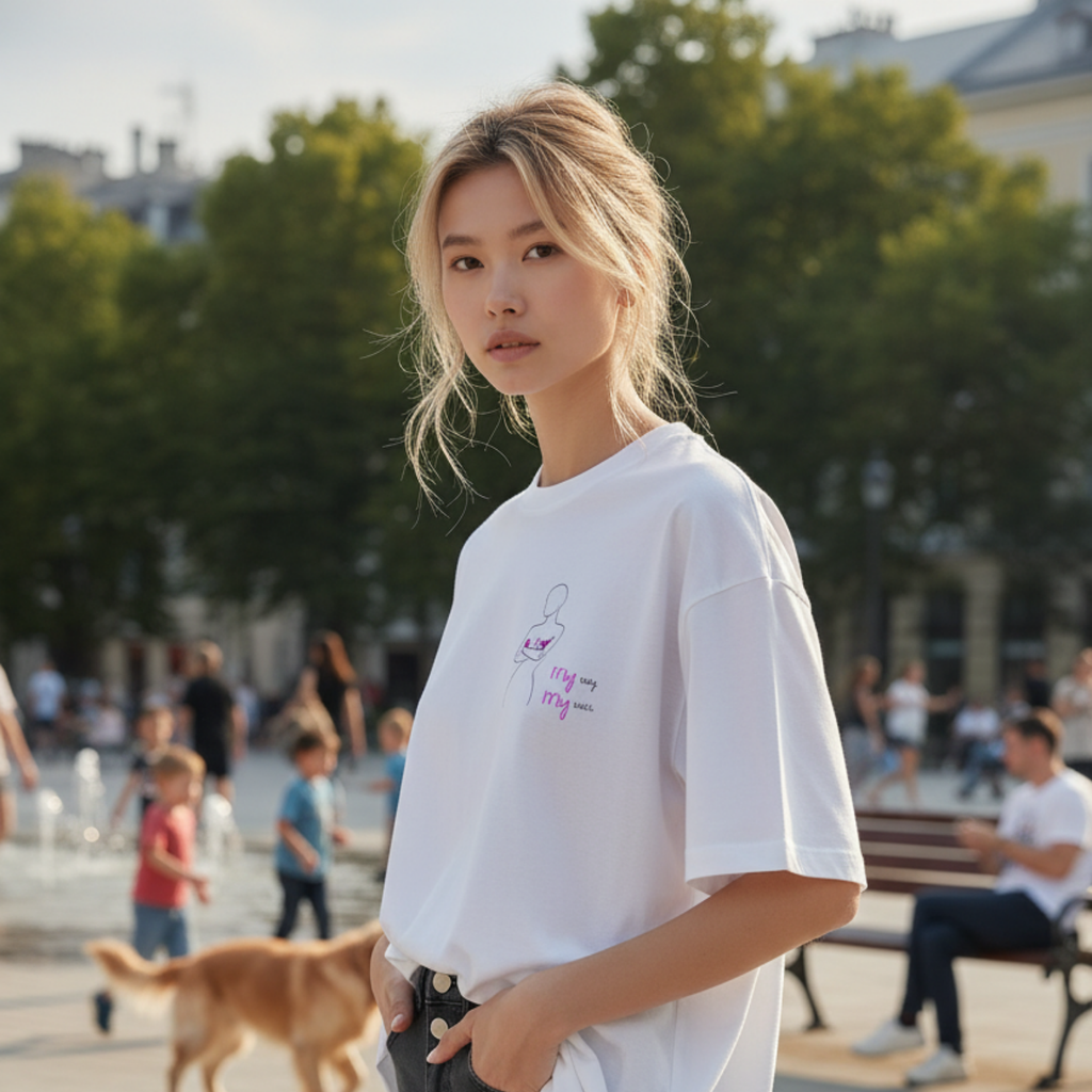 Oversize Shirt: My Body, My Rules