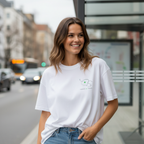 Oversize Shirt: Compliments ≠ comments.