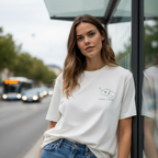 Oversize Shirt: Compliments ≠ comments.