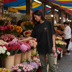 Oversize Shirt: I’ll take power over flowers