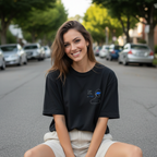 Oversize Shirt: If anyone needs a dress code, it’s this: