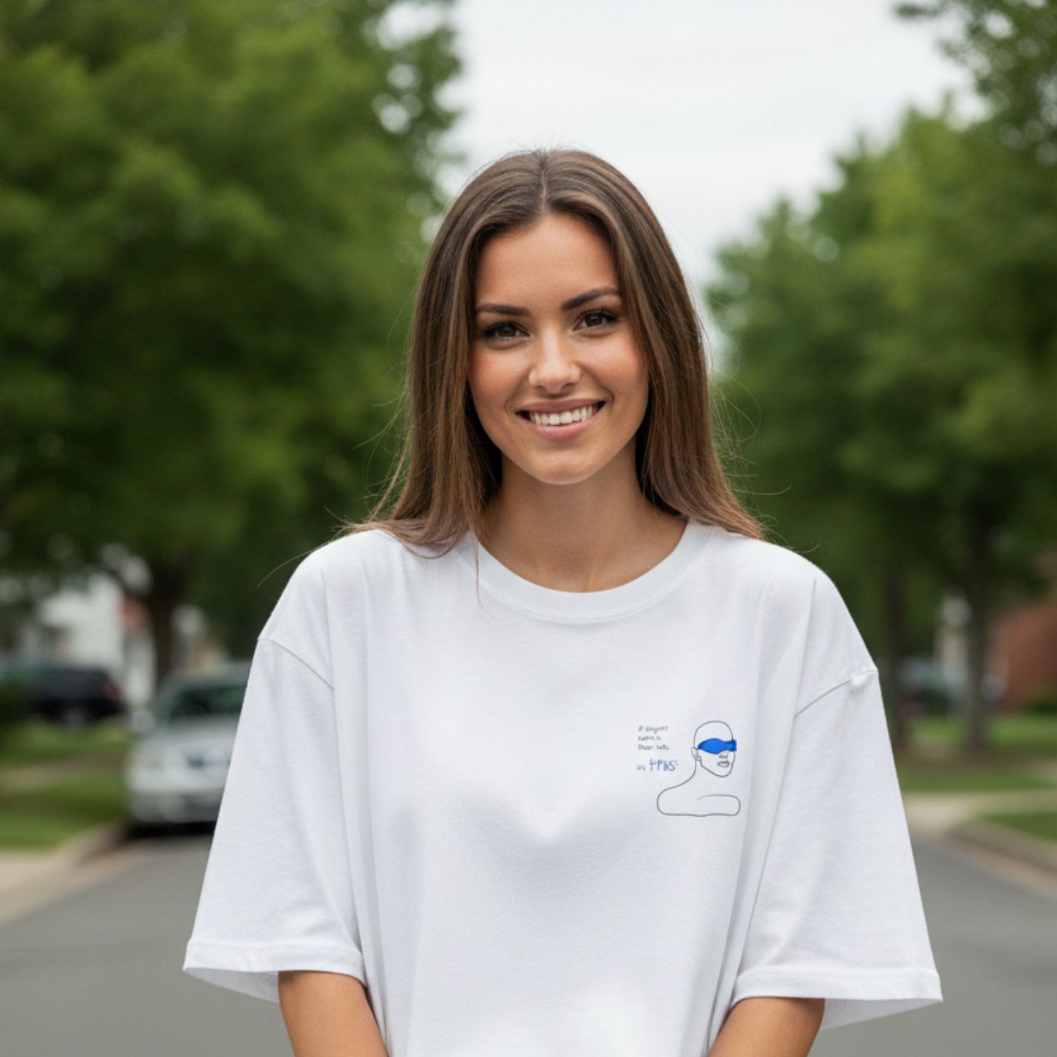 Oversize Shirt: If anyone needs a dress code, it’s this: