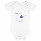 No Shit Shirts - Baby Body: Babysitting? That’s called parenting! - Baby Body - basic