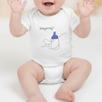 No Shit Shirts - Baby Body: Babysitting? That’s called parenting! - Baby Body - basic
