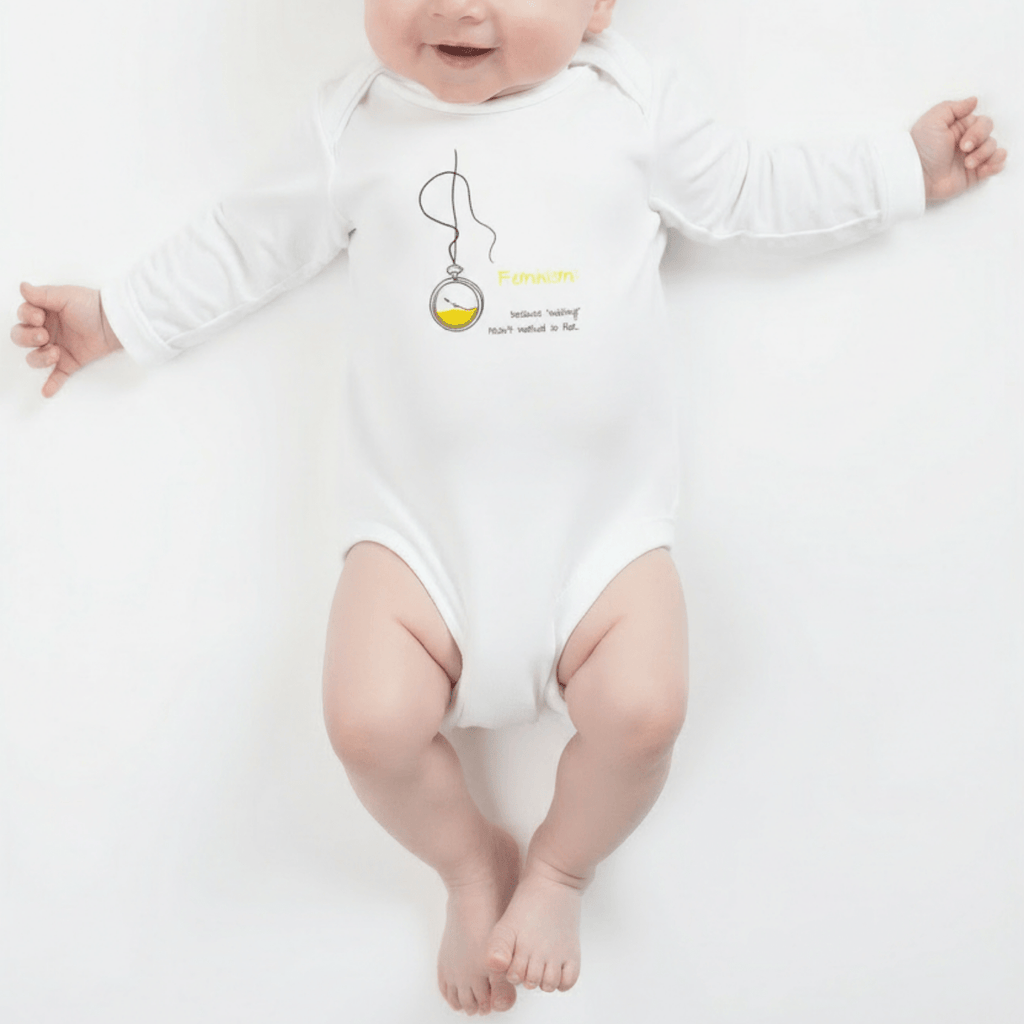 No Shit Shirts - Baby Body: Feminism: because “waiting” hasn’t worked so far - Baby Body - basic