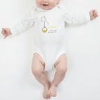 No Shit Shirts - Baby Body: Feminism: because “waiting” hasn’t worked so far - Baby Body - basic