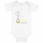 No Shit Shirts - Baby Body: Feminism: because “waiting” hasn’t worked so far - Baby Body - basic