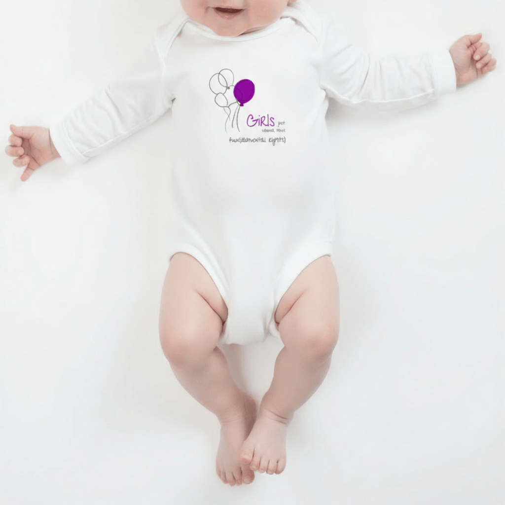 No Shit Shirts - Baby Body: Girls just wanna have fun(damental rights) - Baby Body - basic