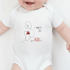 No Shit Shirts - Baby Body: I didn’t come from your rib. - Baby Body - basic