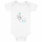 No Shit Shirts - Baby Body: IDK. IDC. IDGAF. - Baby Body - basic