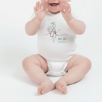 No Shit Shirts - Baby Body: IDK. IDC. IDGAF. - Baby Body - basic