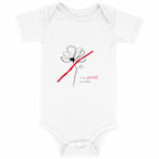 No Shit Shirts - Baby Body: I’ll take power over flowers - Baby Body - basic