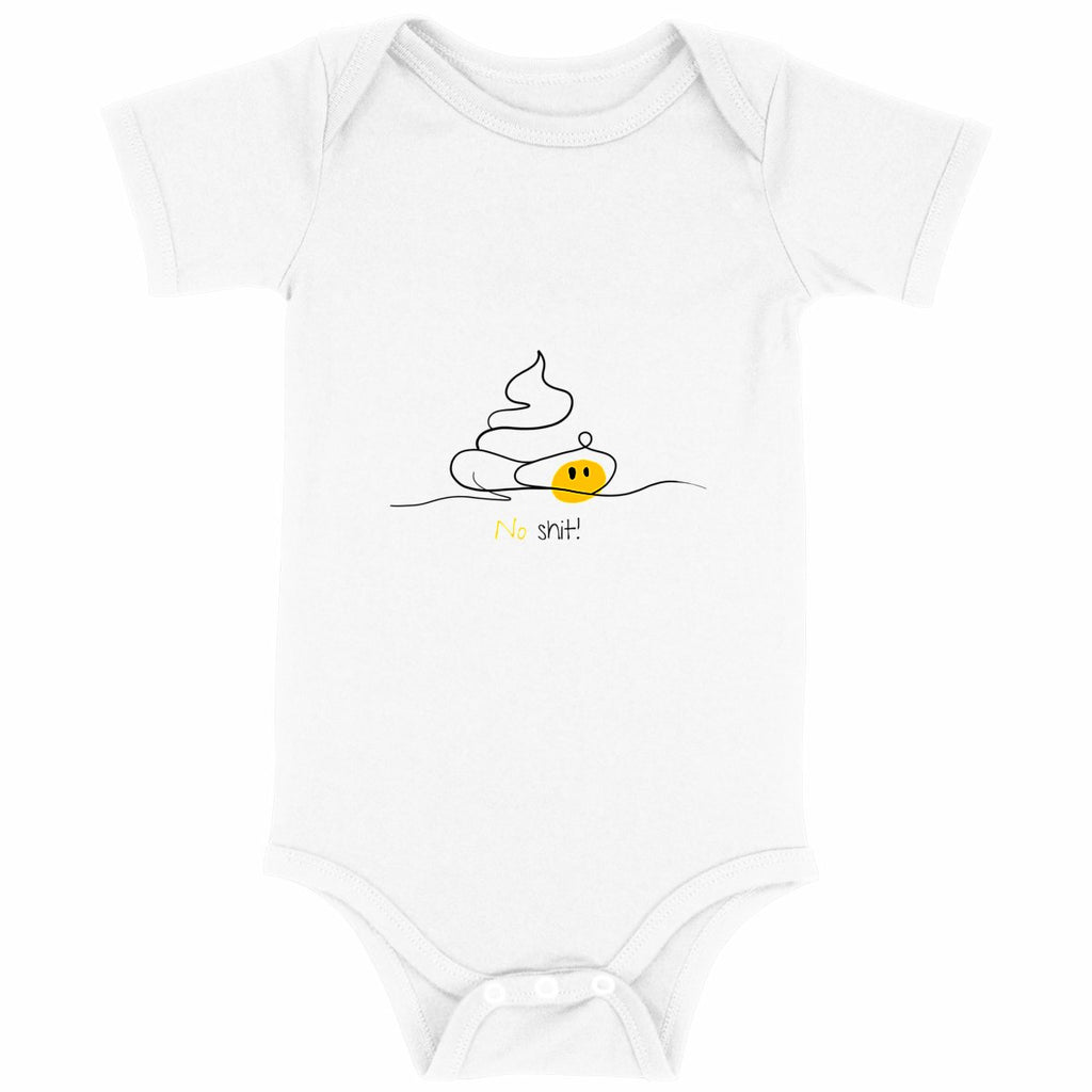 No Shit Shirts - Baby Body: No Shit! - Baby Body - basic