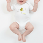 No Shit Shirts - Baby Body: Pasta, not patriarchy - Baby Body - basic