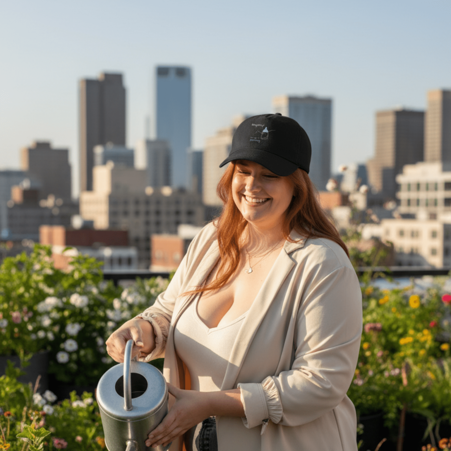 No Shit Shirts - Basecap: Babysitting? That’s called parenting! - Basecap - basic