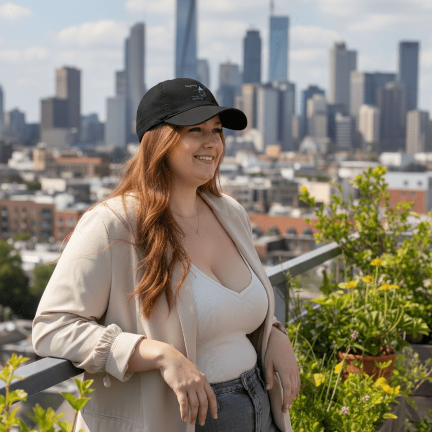 No Shit Shirts - Basecap: Babysitting? That’s called parenting! - Basecap - basic