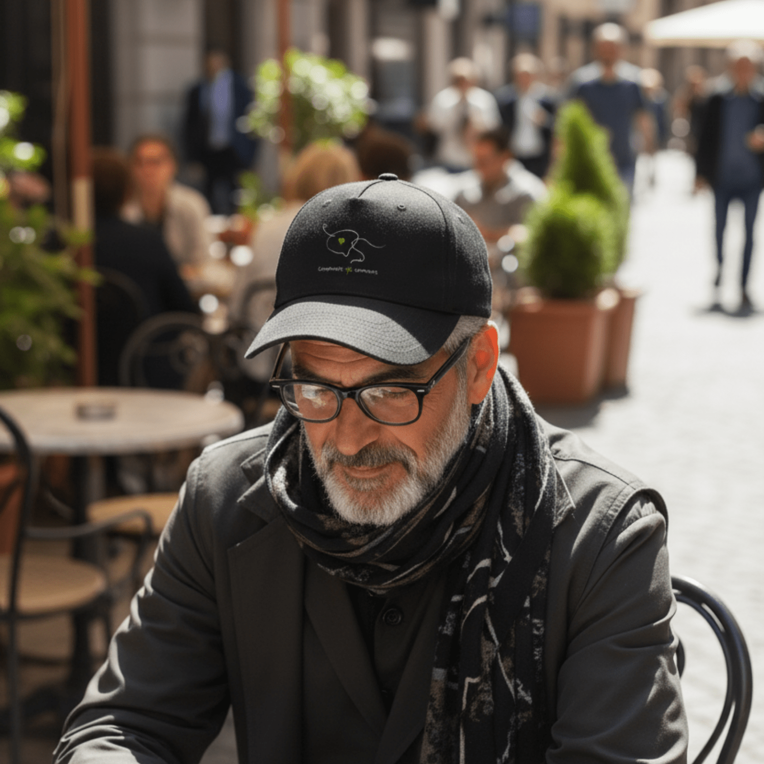 No Shit Shirts - Basecap: Compliments ≠ comments. - Basecap - basic