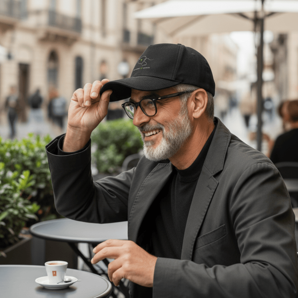 No Shit Shirts - Basecap: Compliments ≠ comments. - Basecap - basic