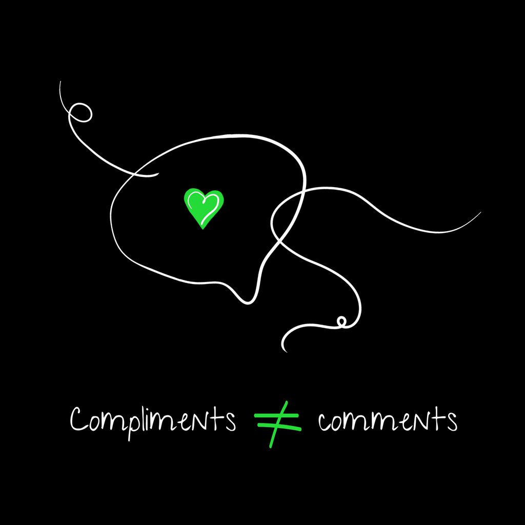 No Shit Shirts - Basecap: Compliments ≠ comments. - Basecap - basic