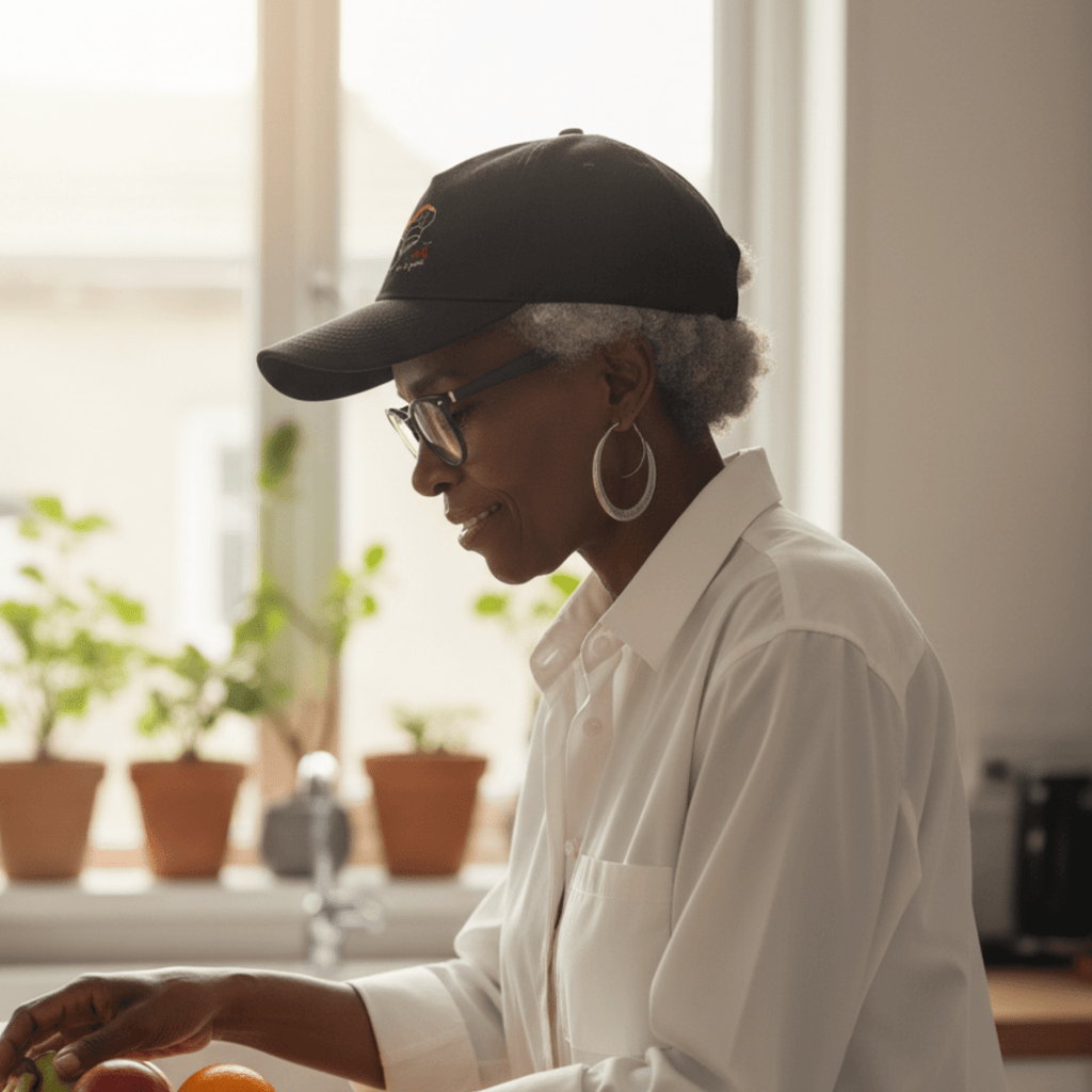 No Shit Shirts - Basecap: Cooking is a skill, not a gender. - Basecap - basic