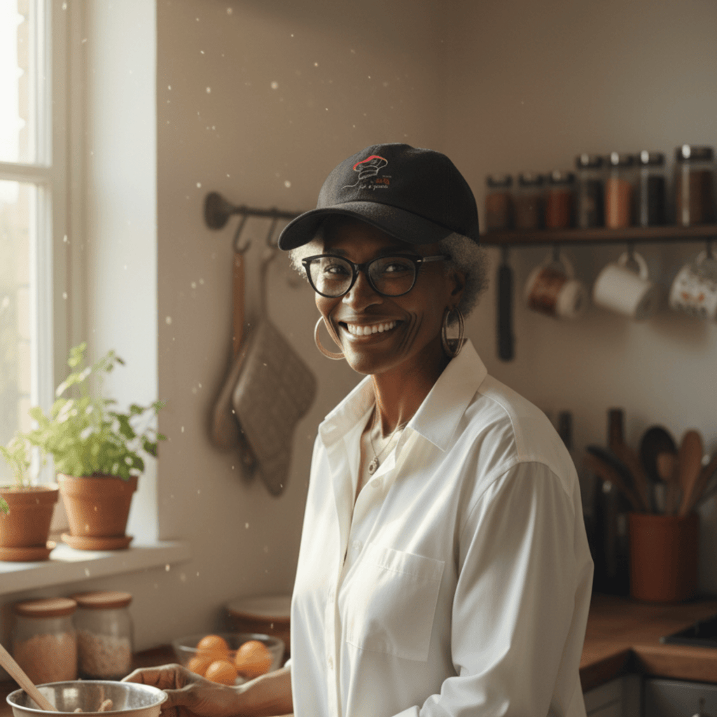 No Shit Shirts - Basecap: Cooking is a skill, not a gender. - Basecap - basic