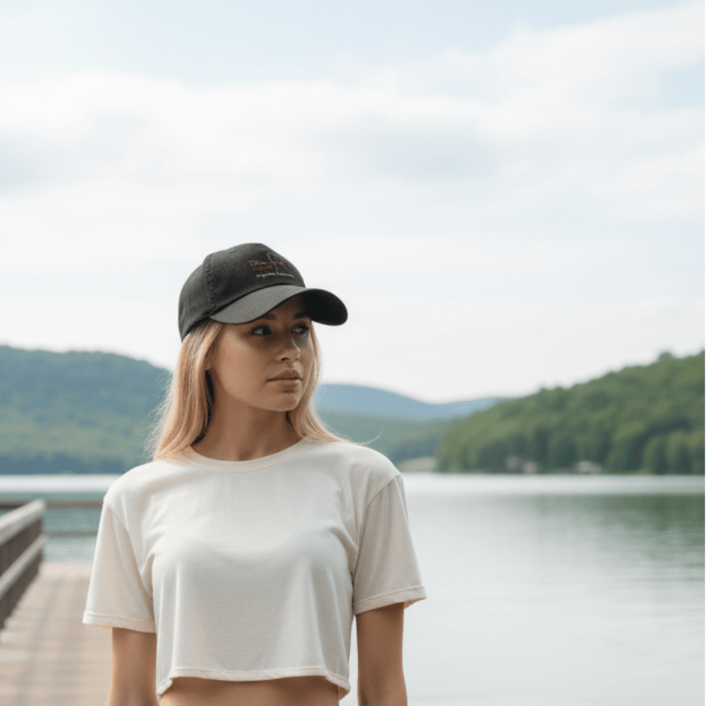 No Shit Shirts - Basecap: Every chest deserves respect. Regardless of inventory. - Basecap - basic