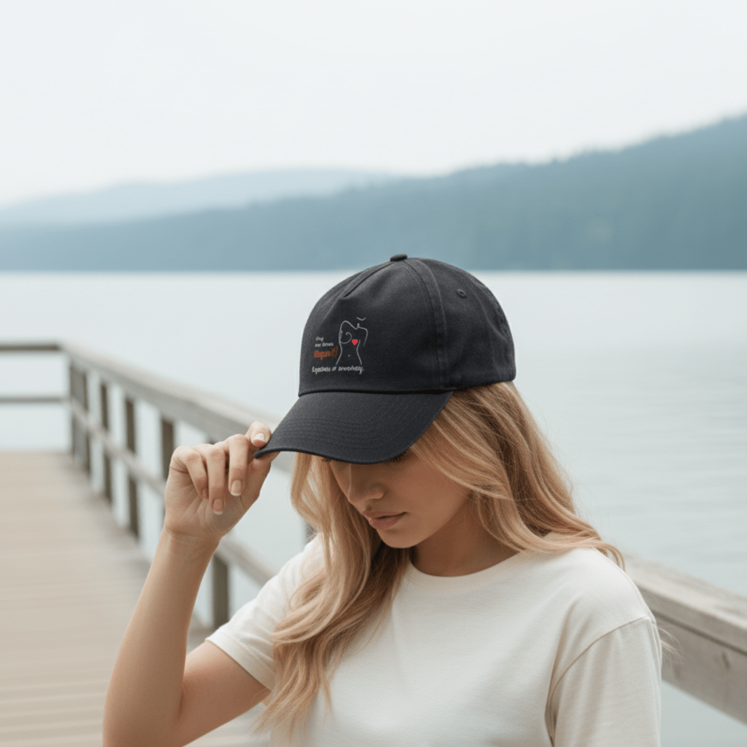 No Shit Shirts - Basecap: Every chest deserves respect. Regardless of inventory. - Basecap - basic