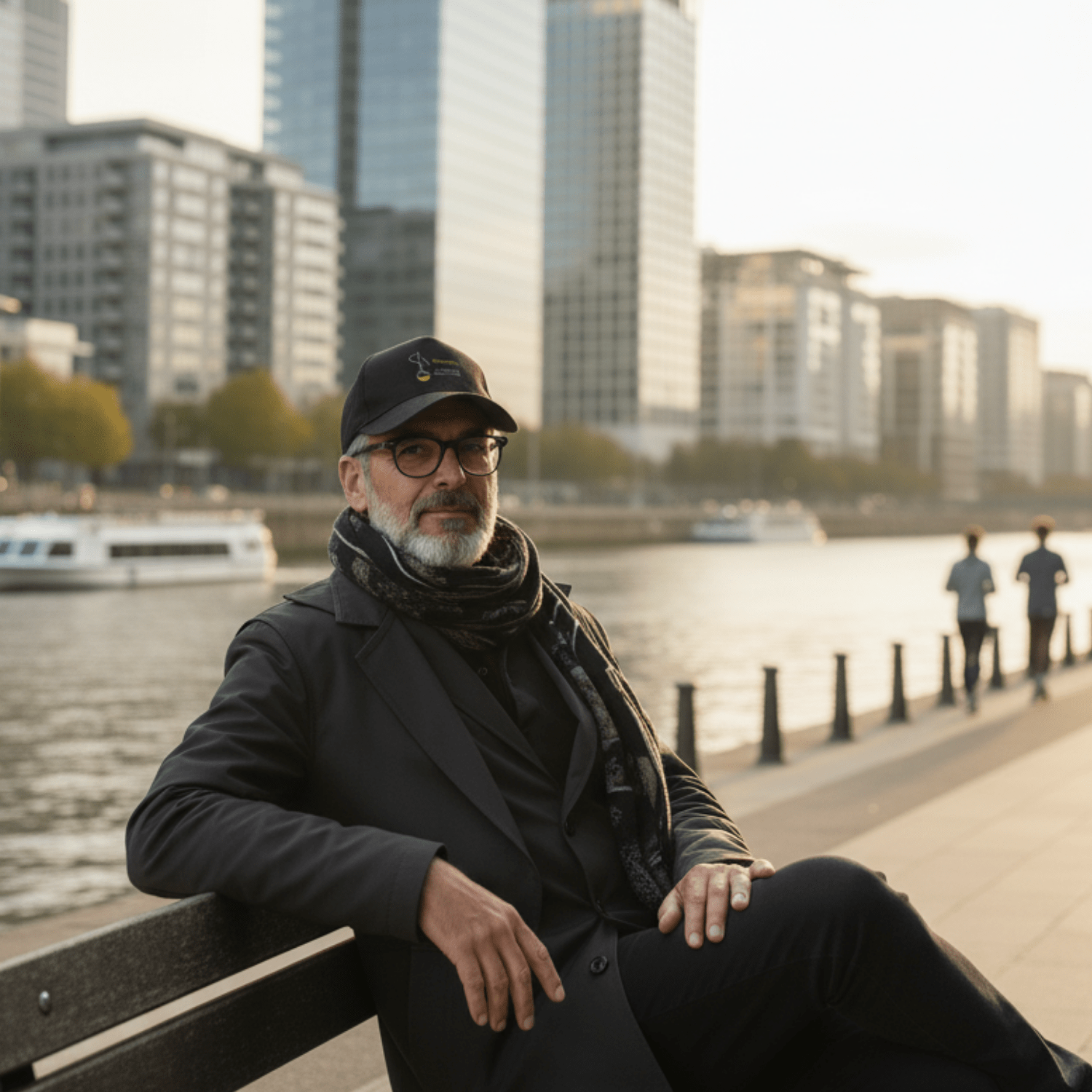 No Shit Shirts - Basecap: Feminism: because “waiting” hasn’t worked so far - Basecap - basic