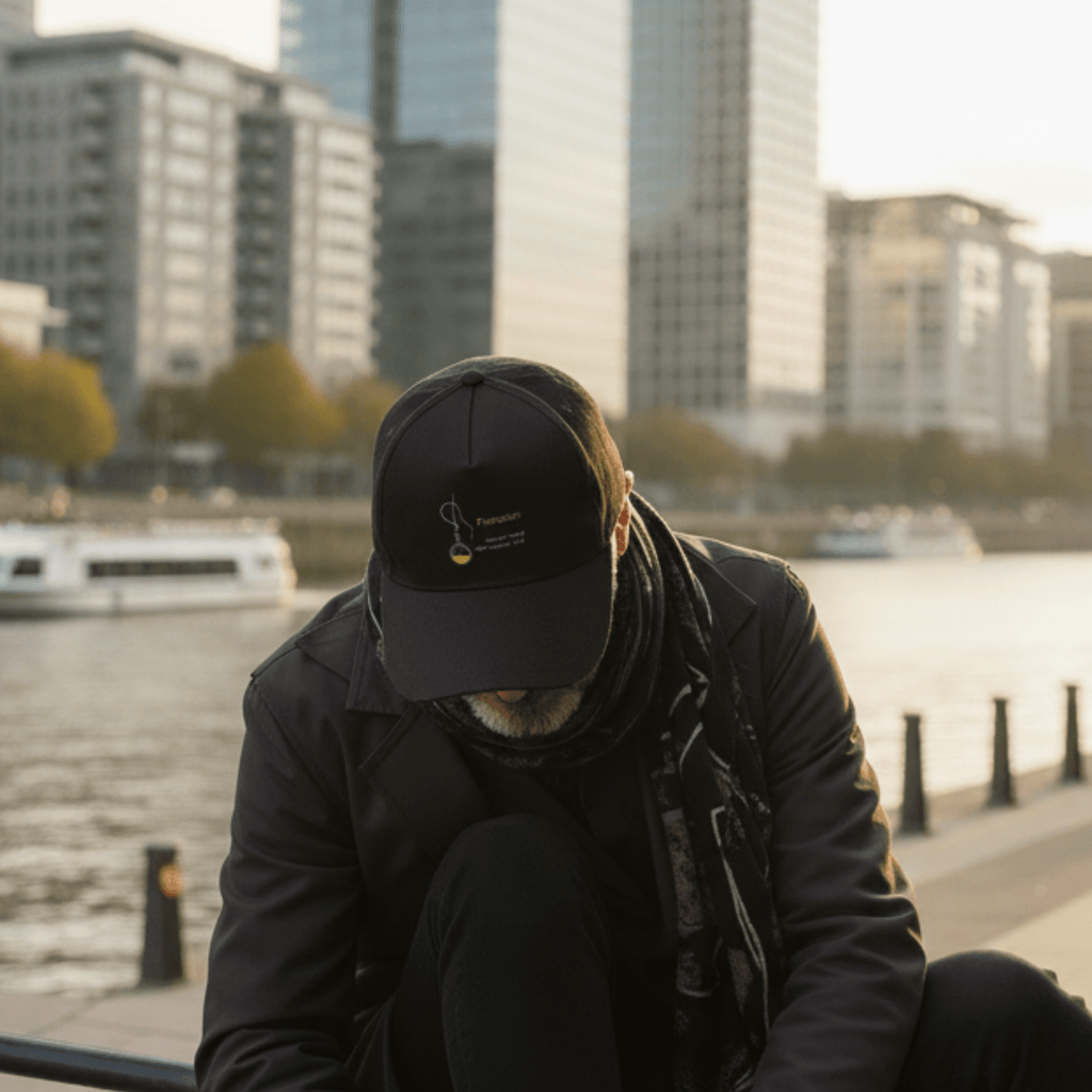 No Shit Shirts - Basecap: Feminism: because “waiting” hasn’t worked so far - Basecap - basic