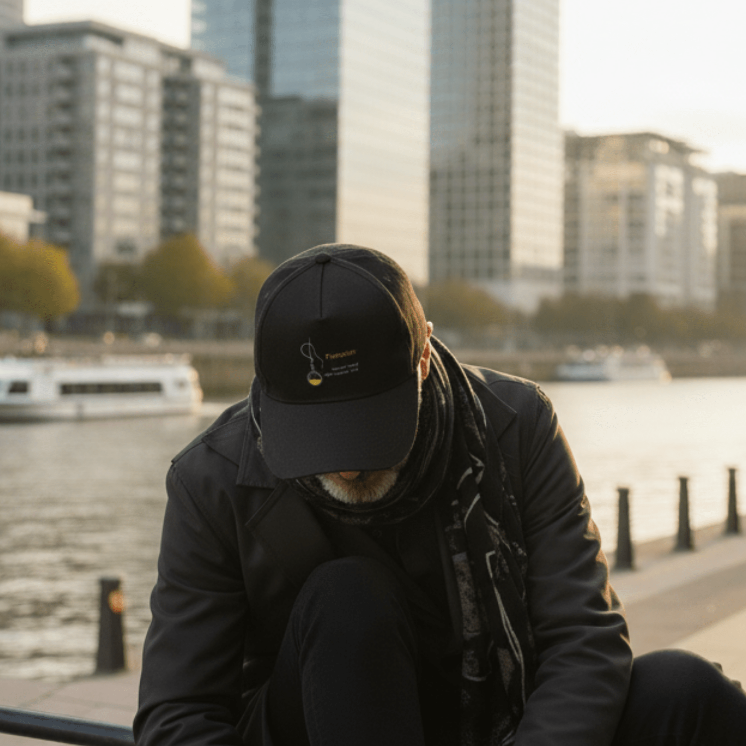 No Shit Shirts - Basecap: Feminism: because “waiting” hasn’t worked so far - Basecap - basic