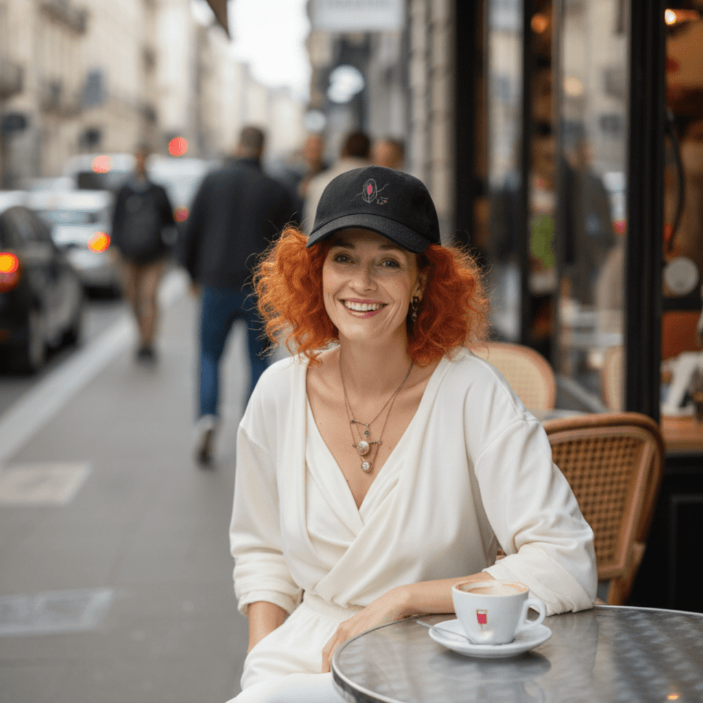 No Shit Shirts - Basecap: Feminist AF - Basecap - basic