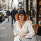 No Shit Shirts - Basecap: Feminist AF - Basecap - basic