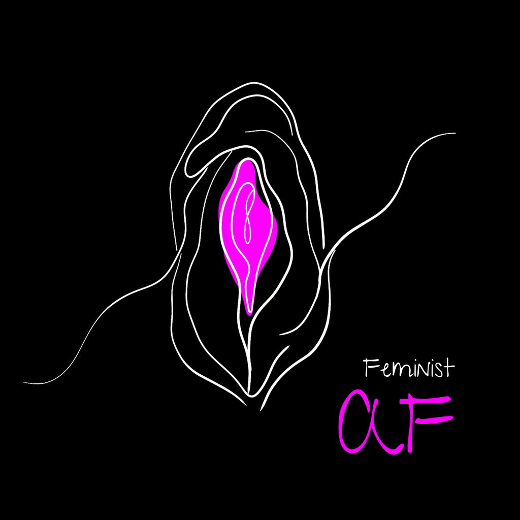 No Shit Shirts - Basecap: Feminist AF - Basecap - basic