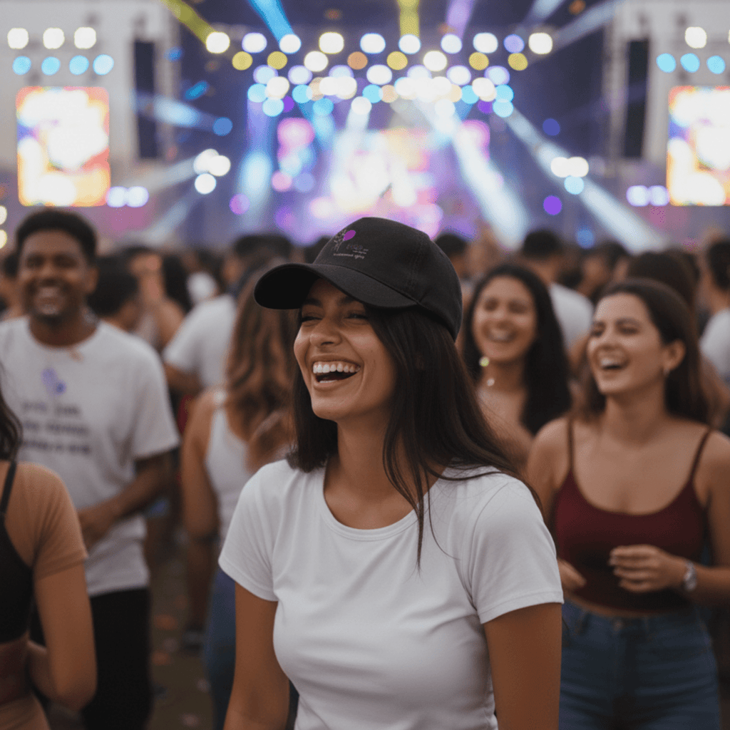 No Shit Shirts - Basecap: Girls just wanna have fun(damental rights) - Basecap - basic