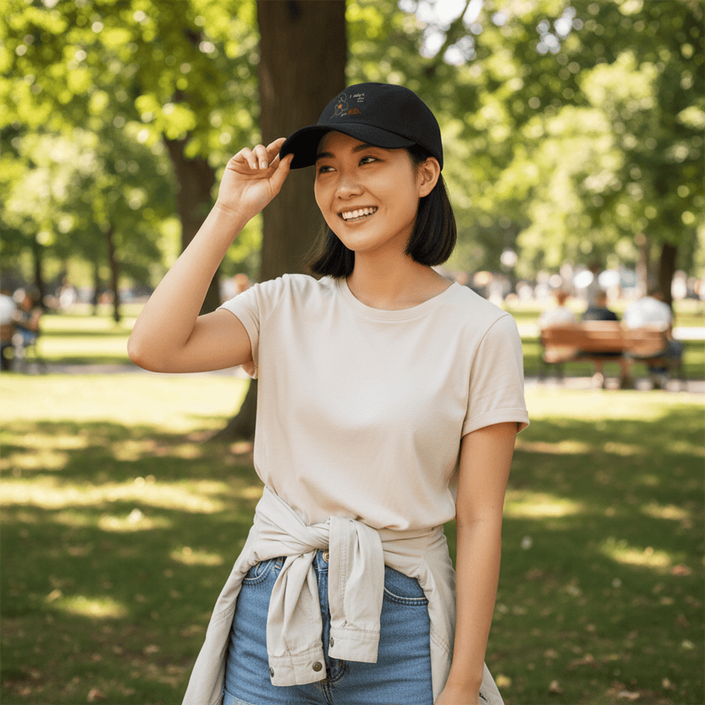 No Shit Shirts - Basecap: I didn’t come from your rib. - Basecap - basic