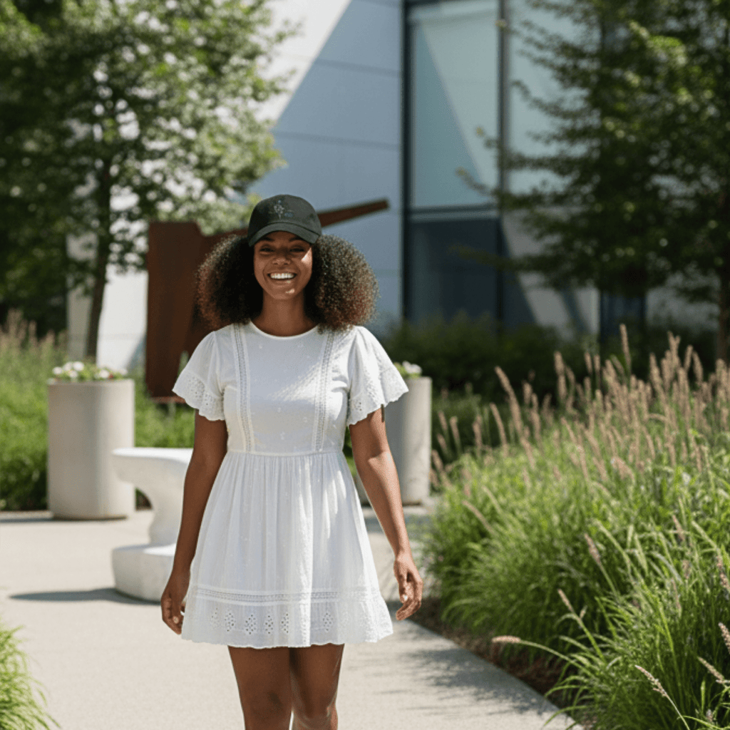 No Shit Shirts - Basecap: IDK. IDC. IDGAF. - Basecap - basic