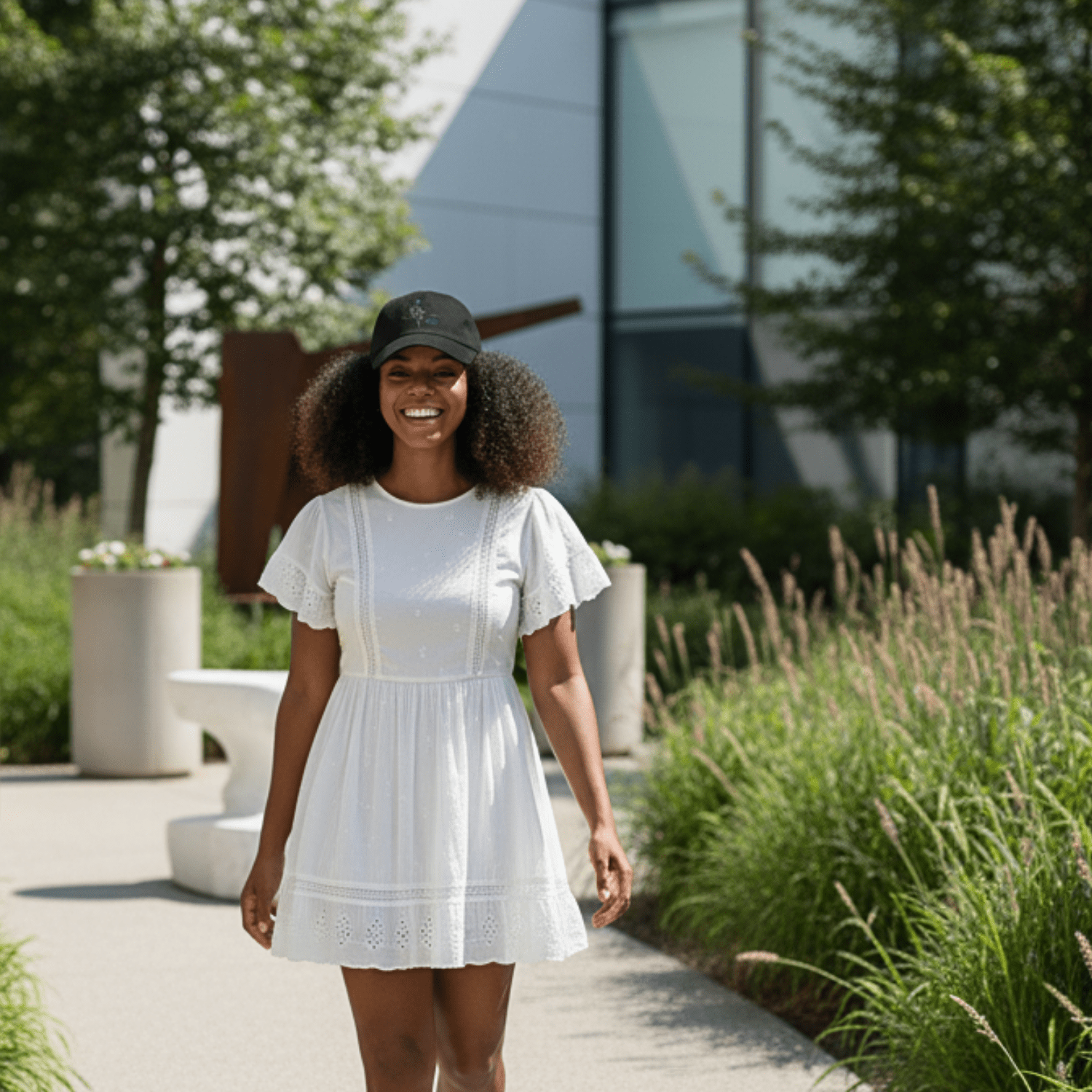 No Shit Shirts - Basecap: IDK. IDC. IDGAF. - Basecap - basic