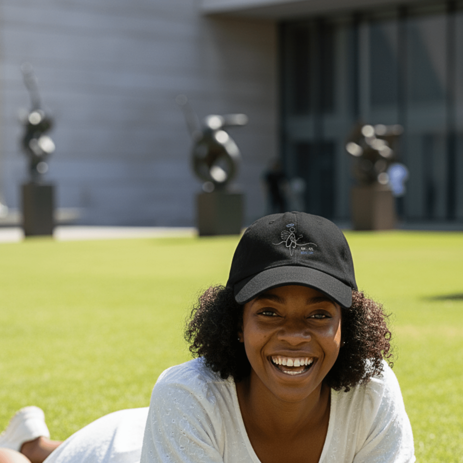 No Shit Shirts - Basecap: IDK. IDC. IDGAF. - Basecap - basic