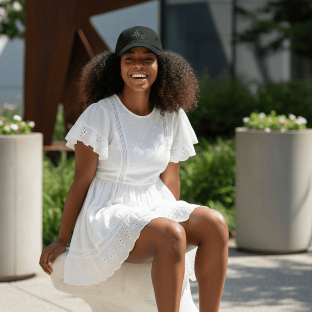 No Shit Shirts - Basecap: IDK. IDC. IDGAF. - Basecap - basic