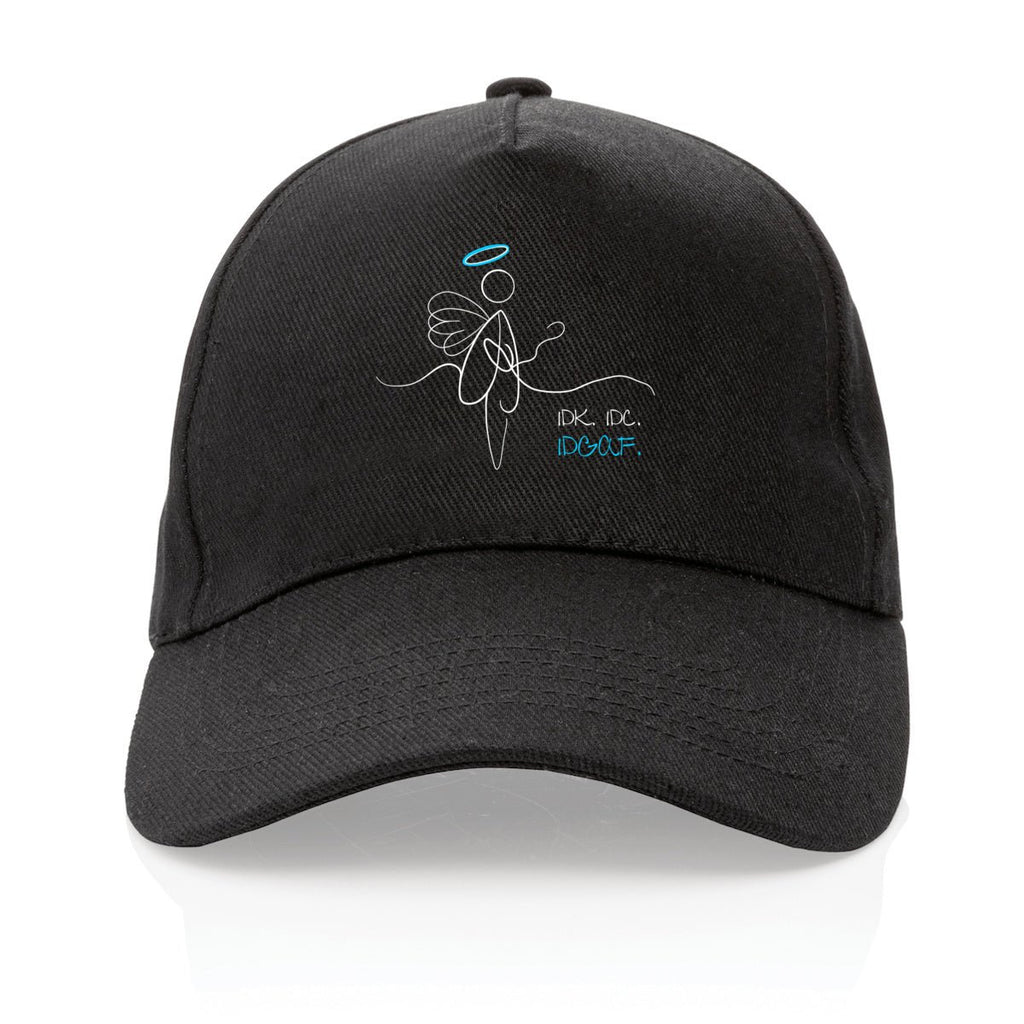 No Shit Shirts - Basecap: IDK. IDC. IDGAF. - Basecap - basic