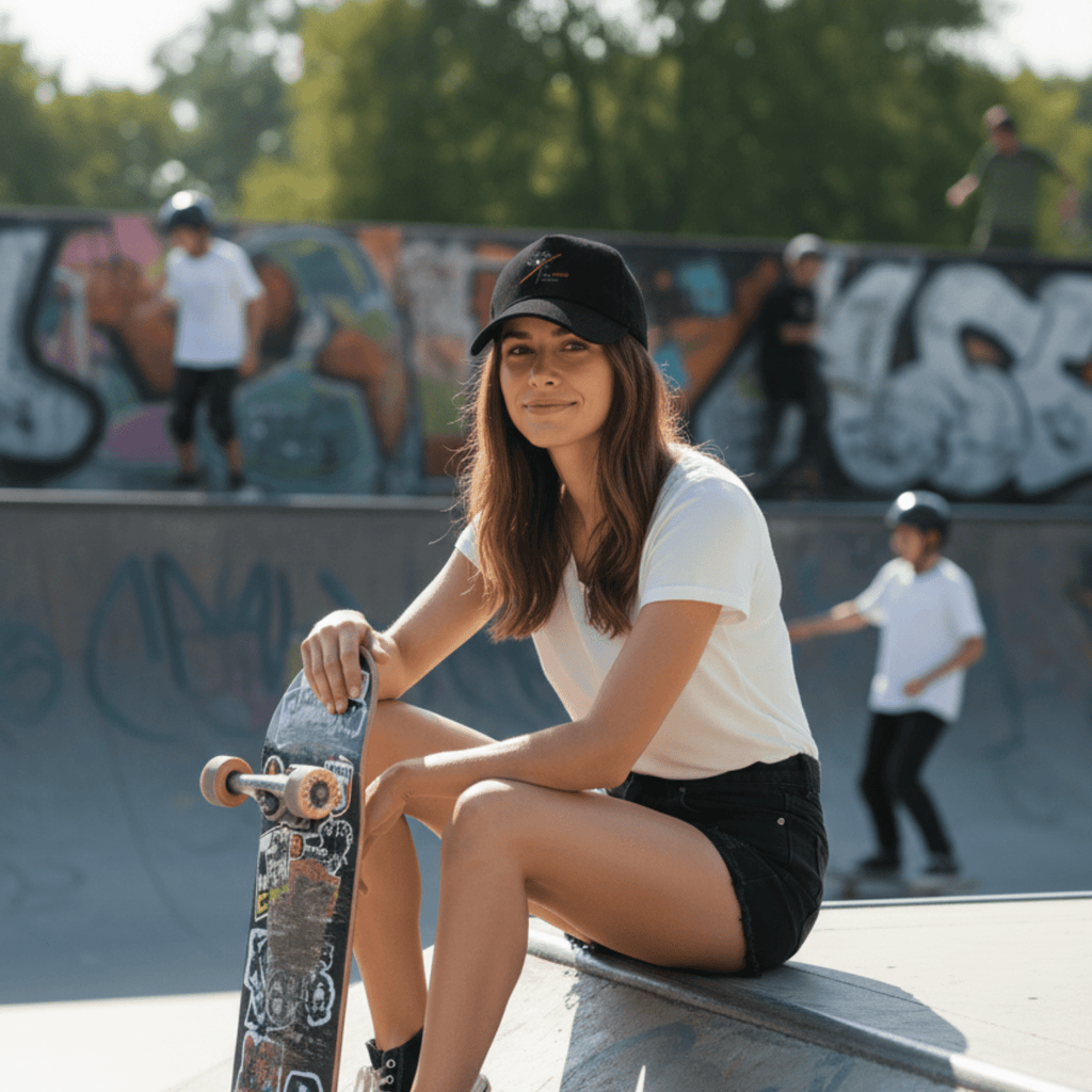 No Shit Shirts - Basecap: I’ll take power over flowers - Basecap - basic