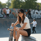 No Shit Shirts - Basecap: I’ll take power over flowers - Basecap - basic