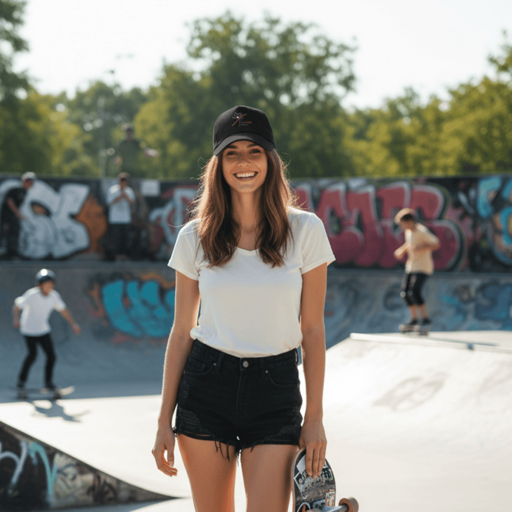 No Shit Shirts - Basecap: I’ll take power over flowers - Basecap - basic