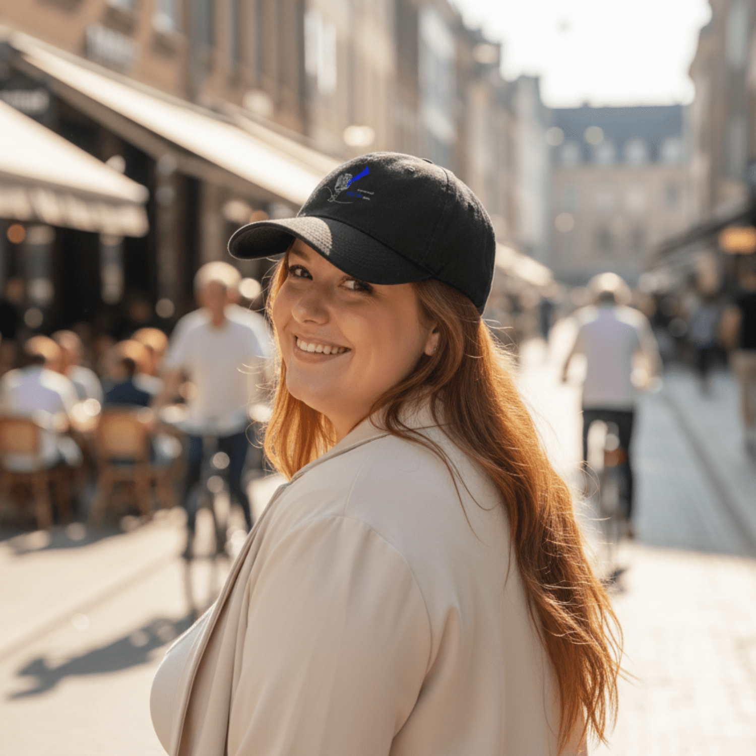 No Shit Shirts - Basecap: Interrupted since birth. - Basecap - basic