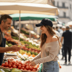 No Shit Shirts - Basecap: My Body, My Rules - Basecap - basic