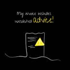 No Shit Shirts - Basecap: My invoice includes unsolicited advice. - Basecap - basic