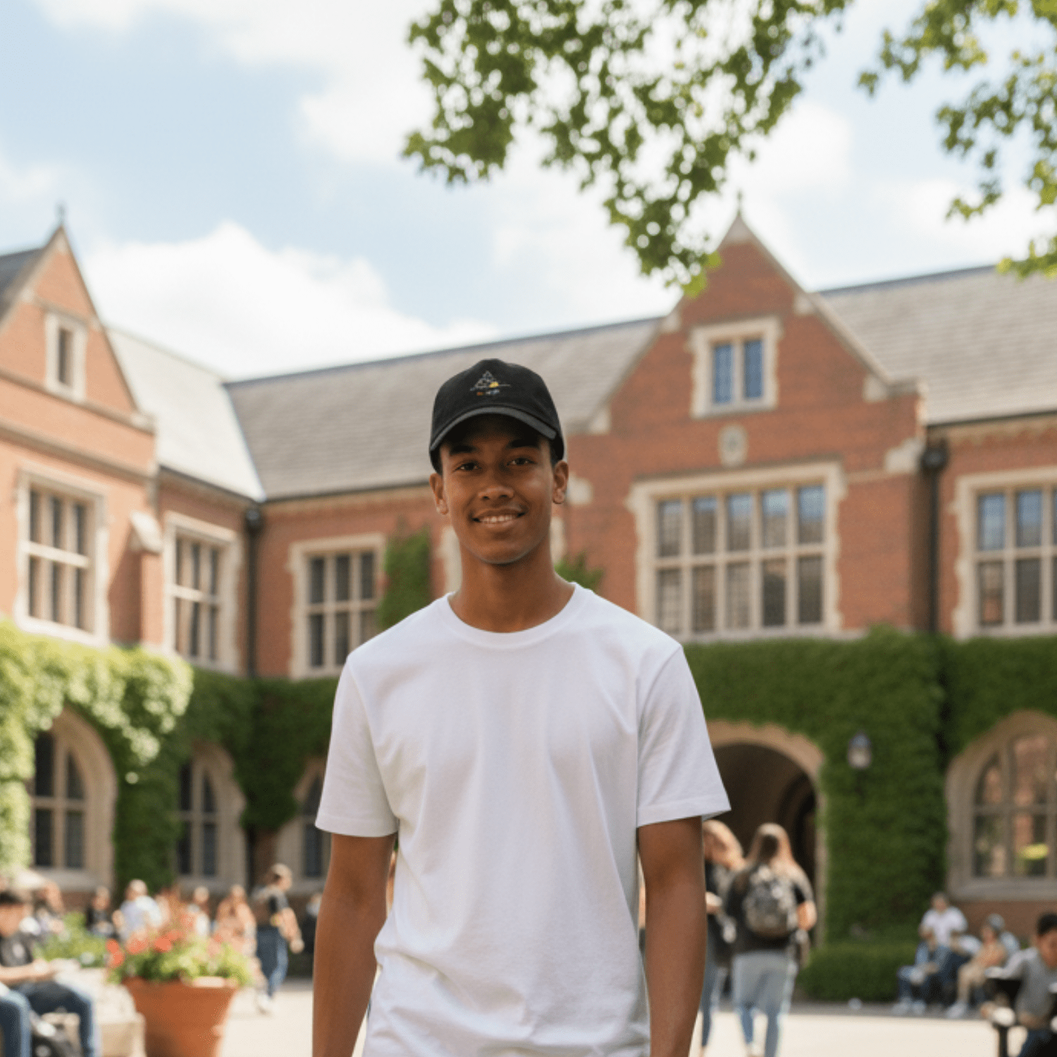 No Shit Shirts - Basecap: No Shit! - Basecap - basic