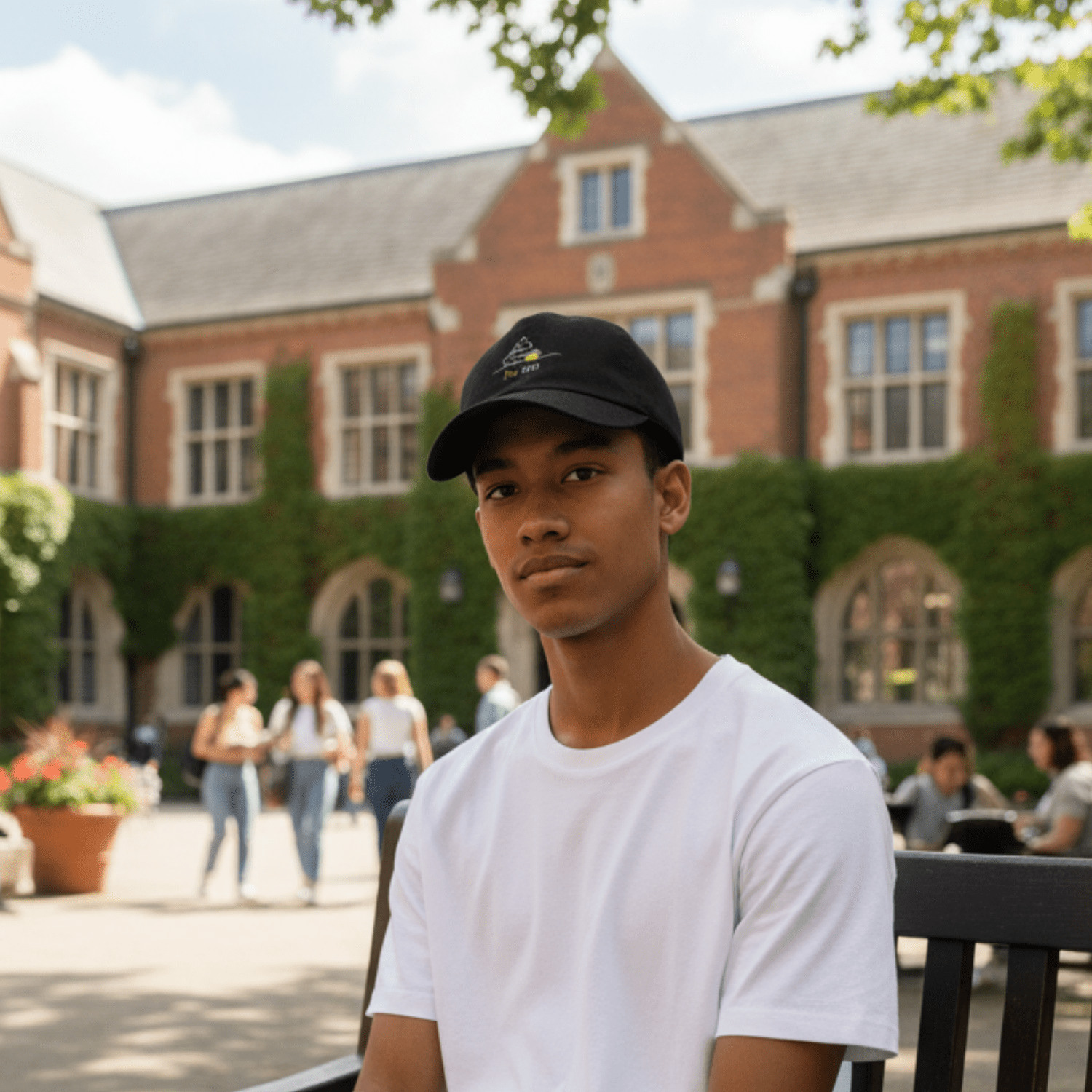 No Shit Shirts - Basecap: No Shit! - Basecap - basic