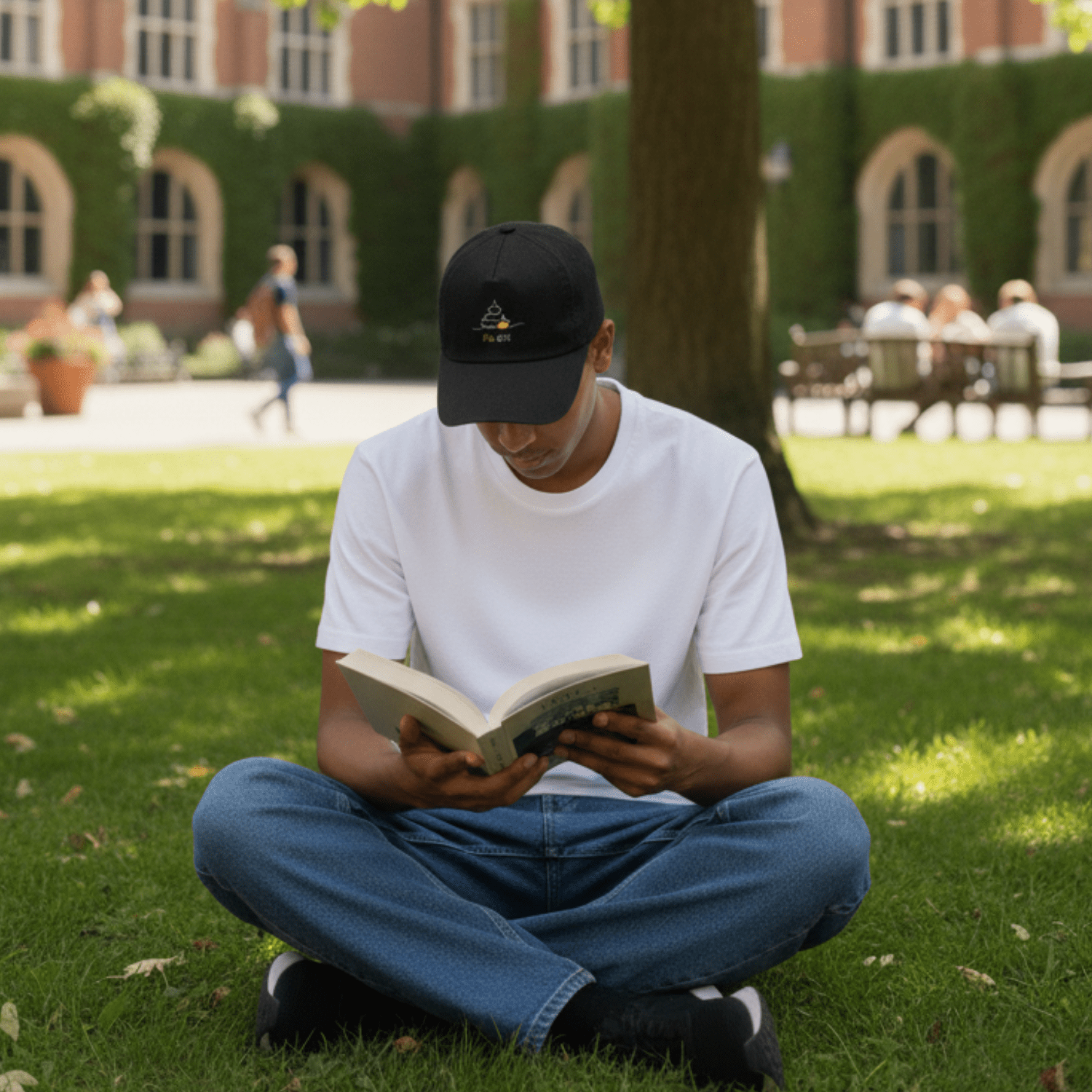 No Shit Shirts - Basecap: No Shit! - Basecap - basic