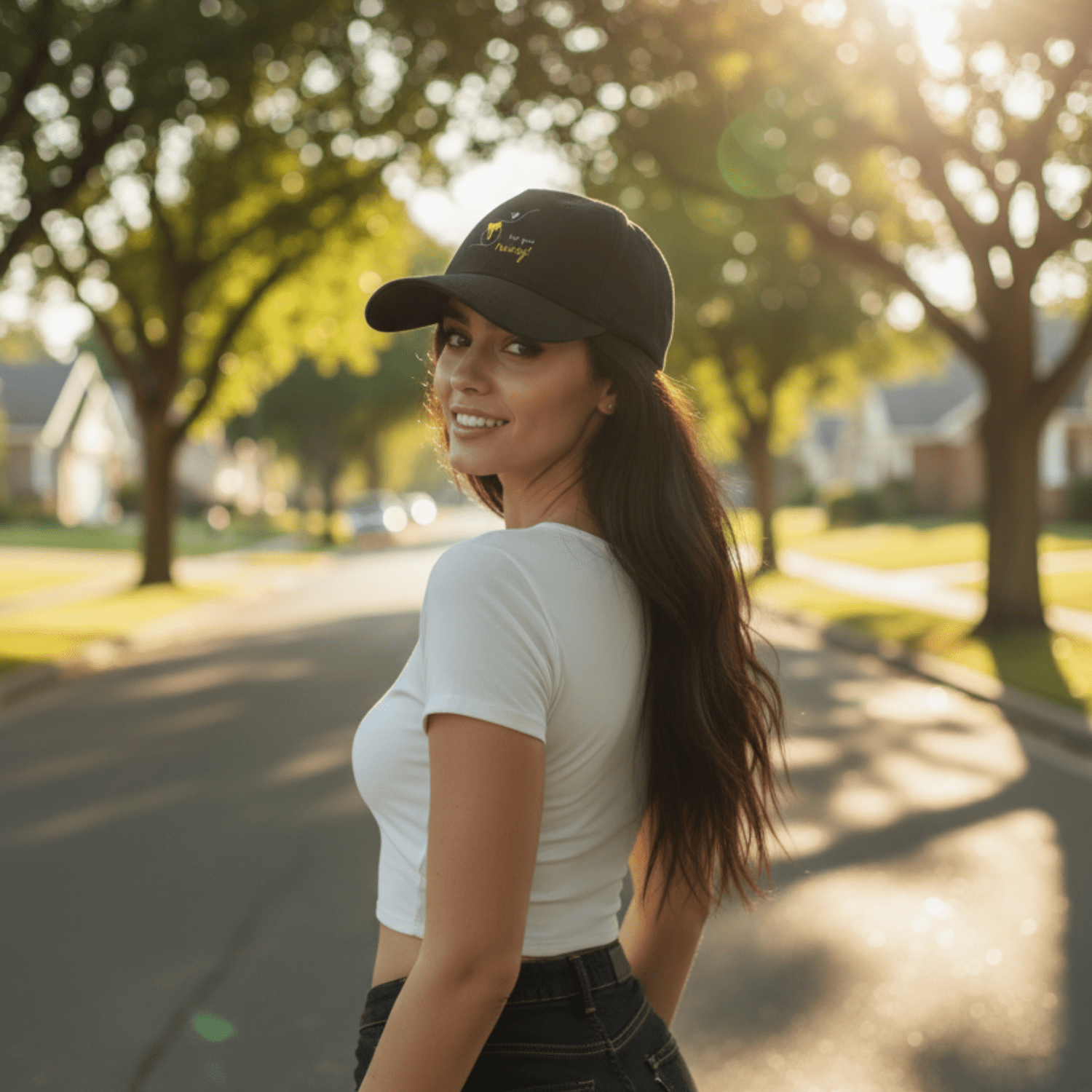 No Shit Shirts - Basecap: Not your honey - Basecap - basic